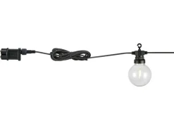 LED Lichterkette Filament 10 m Klar