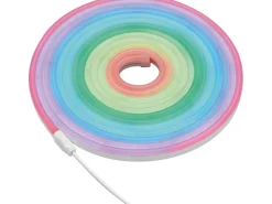 LED Lichtschlauch 120° RGB  5 m IP44 inkl. Fernbedienung