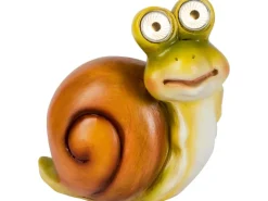 LED Solarleuchte Schnecke