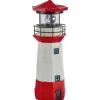 LED Solar-Leuchtturm