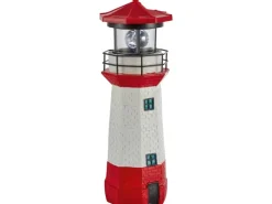 LED Solar-Leuchtturm
