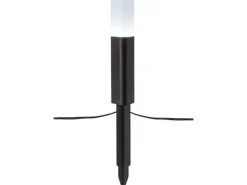 LED Solarspieß mit Bodenstecker