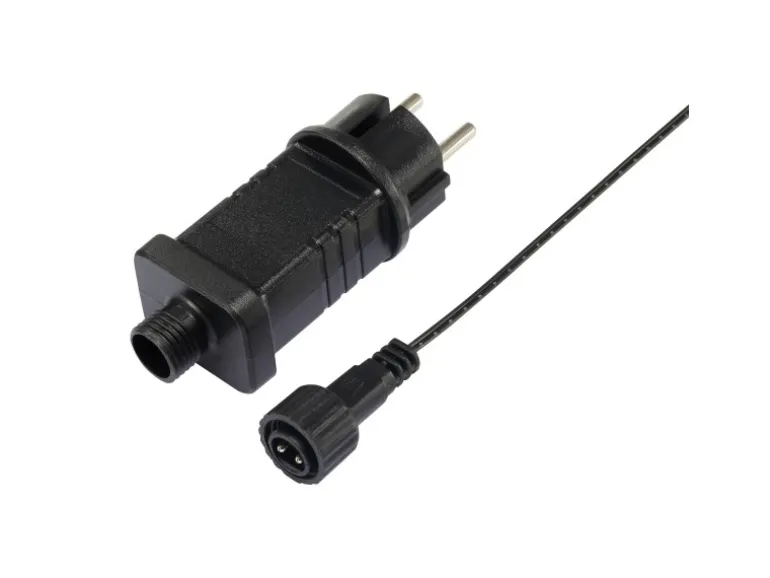 LED-Büschellichterkette 768 LEDs Kaltweiß Schwarzes Kabel 8,5 m