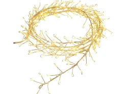 LED-Büschellichterkette 480 warmweiße LEDs in Kunststoffbox 980 cm