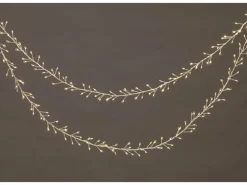 LED-Büschellichterkette 480 warmweiße LEDs in Kunststoffbox 980 cm