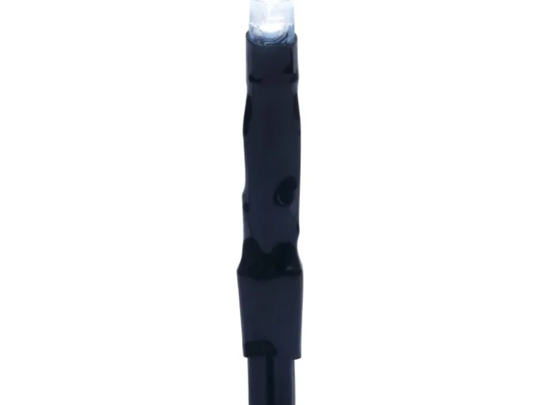 LED-Clusterlichterkette 1.920 LEDs Kaltweiß Schwarzes Kabel 14,5 m