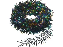 LED-Clusterlichterkette 1.920 LEDs Multi-Color Schwarzes Kabel 14,5 m