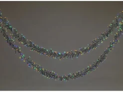 LED-Clusterlichterkette 1.920 LEDs Multi-Color Schwarzes Kabel 14,5 m