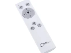 LED-Deckenleuchte Jonas Sternenhimmel Ø 79 cm