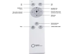 LED-Deckenleuchte Jonas Sternenhimmel Ø 79 cm
