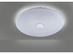 LED-Deckenleuchte Jonas Sternenhimmel Ø 79 cm