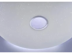 LED-Deckenleuchte Jonas Sternenhimmel Ø 79 cm