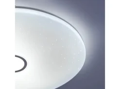 LED-Deckenleuchte Jonas Sternenhimmel Ø 79 cm