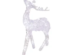 LED-Dekofigur Rentier 44 cm Kaltweiß