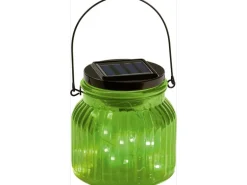 LED-Dekoglas Marrubio Grün