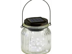 LED-Dekoglas Marrubio Weiß