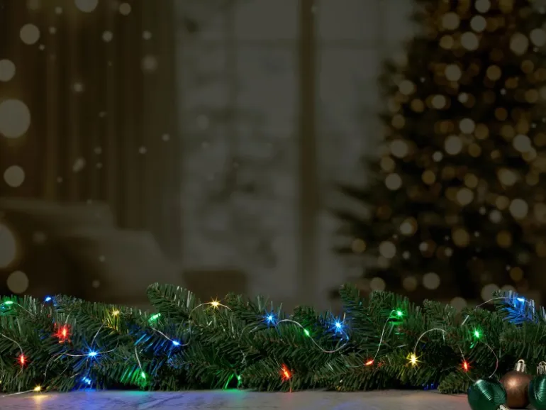 LED-Drahtlichterkette 40 LEDs Multi-Color 4 m