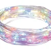 LED-Drahtlichterkette 80 LEDs Multi-Color 8 m