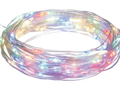 LED-Drahtlichterkette 80 LEDs Multi-Color 8 m