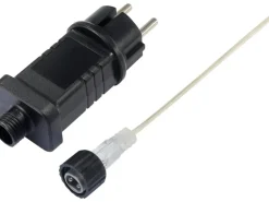 LED-Drahtlichterkette 480 LEDs Warmweiß Kupferfarbenes Kabel 9,8 m