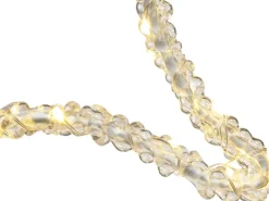 LED-Engel 45 cm Silberfarben