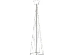 LED-Fahnenmast mit Stern Ø 70 cm x 300 cm
