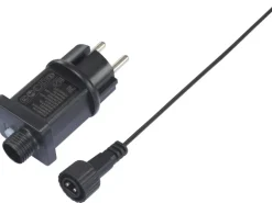 LED-Fahnenmast mit Stern Ø 70 cm x 300 cm