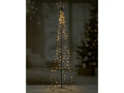 LED-Fahnenmast mit Stern Ø 70 cm x 300 cm