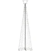 LED-Fahnenmast mit Stern Ø 65 cm x 240 cm