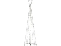 LED-Fahnenmast mit Stern Ø 65 cm x 240 cm
