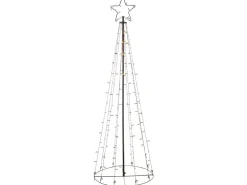 LED-Fahnenmastleuchte 180 cm Schwarz