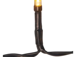 LED-Fahnenmastleuchte 180 cm Schwarz