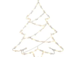 LED-Fensterlicht 50 LEDs 3-fach sortiert