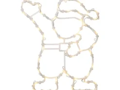 LED-Fensterlicht 50 LEDs Warmweiß 3-fach sortiert