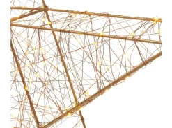 LED-Figur Stern 60 cm Gold