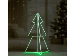 LED-Figur Tanne Grün Ø 50 cm x 91 cm