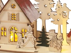 LED-Figur Weihnachtsdorf 10 LEDs