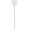 LED-Gartenstecker Schneeflocke 118,5 cm x 27 cm x 0,8 cm