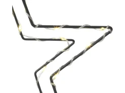 LED-Gartenstecker Stern 118,5 cm x 31 cm x 0,8 cm