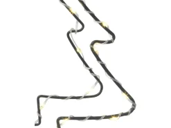 LED-Gartenstecker Tannenbaum 118,5 cm x 25 cm x 0,8 cm