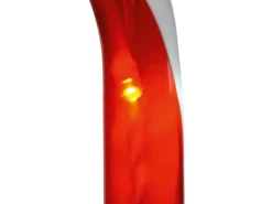 LED-Gartensticks Zuckerstange 32 LEDs Kaltweiß Schwarzes Kabel 6,5 m