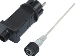 LED-Kupferlichterkette 320 warmweiße LEDs Silberdraht 34,9 m