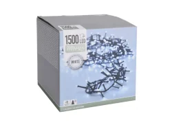 LED-Lichterkette 1.500 LEDs 30 m Kaltweiß