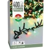 LED-Lichterkette 400 LEDs 8 m Bunt