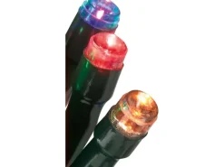 LED-Lichterkette 240 LEDs Bunt in Kunststoffbox Grünes Kabel 22,92 m