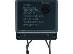 LED-Lichterkette 80 LEDs Bunt Grünes Kabel 8,92 m