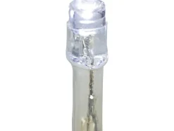 LED-Lichterkette 140 LEDs Kaltweiß in Kunststoffbox Transparentes Kabel 15,42 m