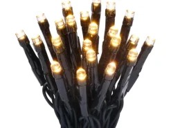 LED-Lichterkette 80 LEDs Warmweiß Grünes Kabel 8,92 m