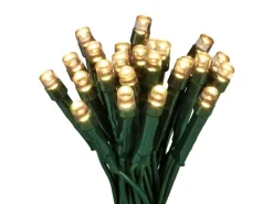 LED-Lichterkette 120 LEDs Warmweiß Grünes Kabel 12 m