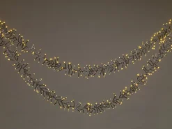 LED-Lichterkette 1.920 LEDs Warmweiß und 8 Leuchtmodi